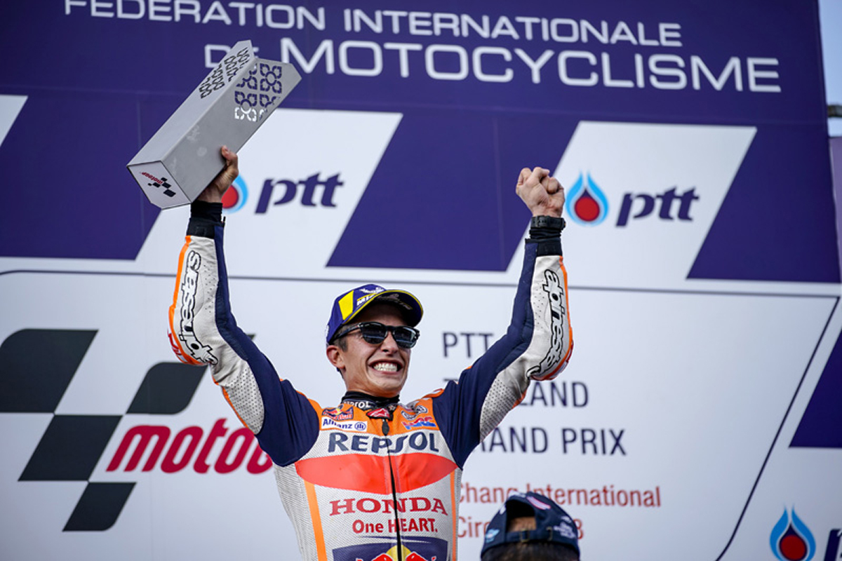 MotoGP | ホンダ 第15戦 タイGP 決勝レポート