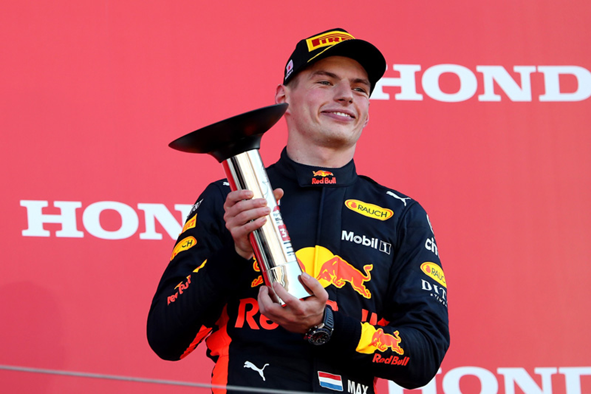 マックス・フェルスタッペン 「日本でまた表彰台を獲得できて嬉しい」