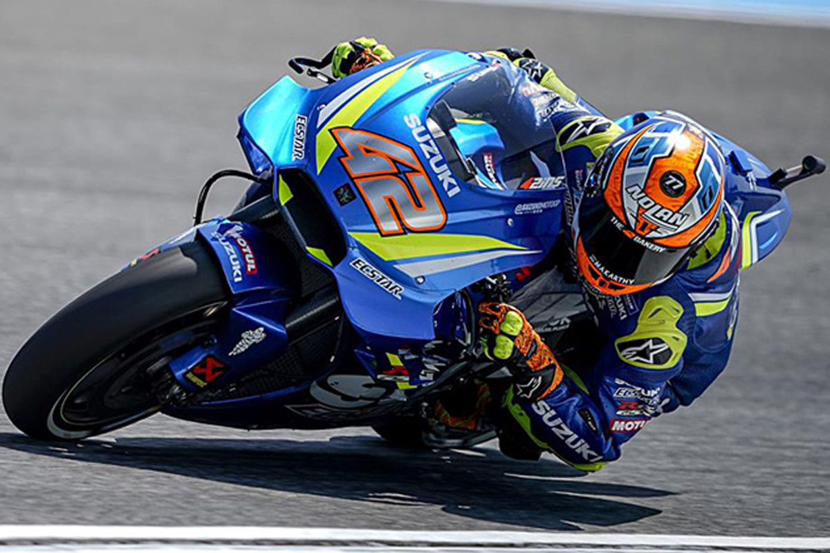 MotoGP | スズキ 第15戦 タイGP 決勝レポート