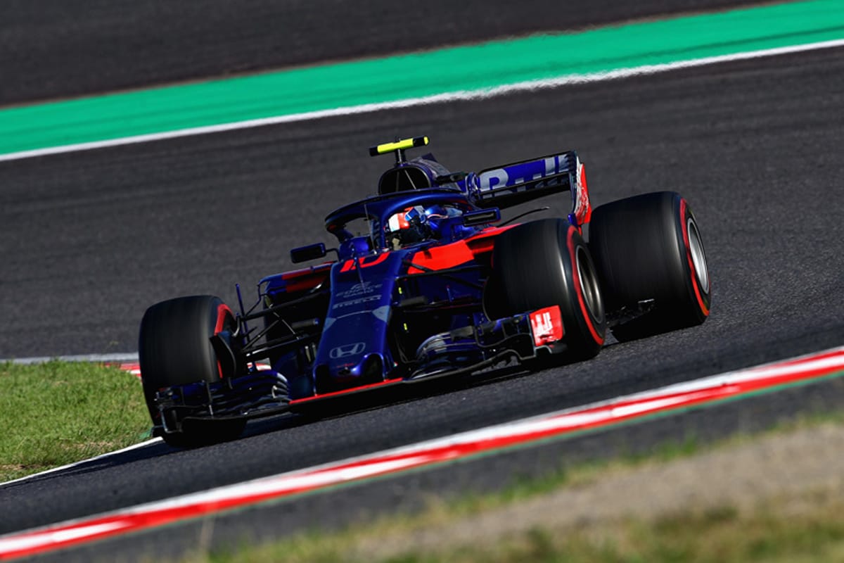 トロロッソ・ホンダ:F1日本GP 決勝レポート