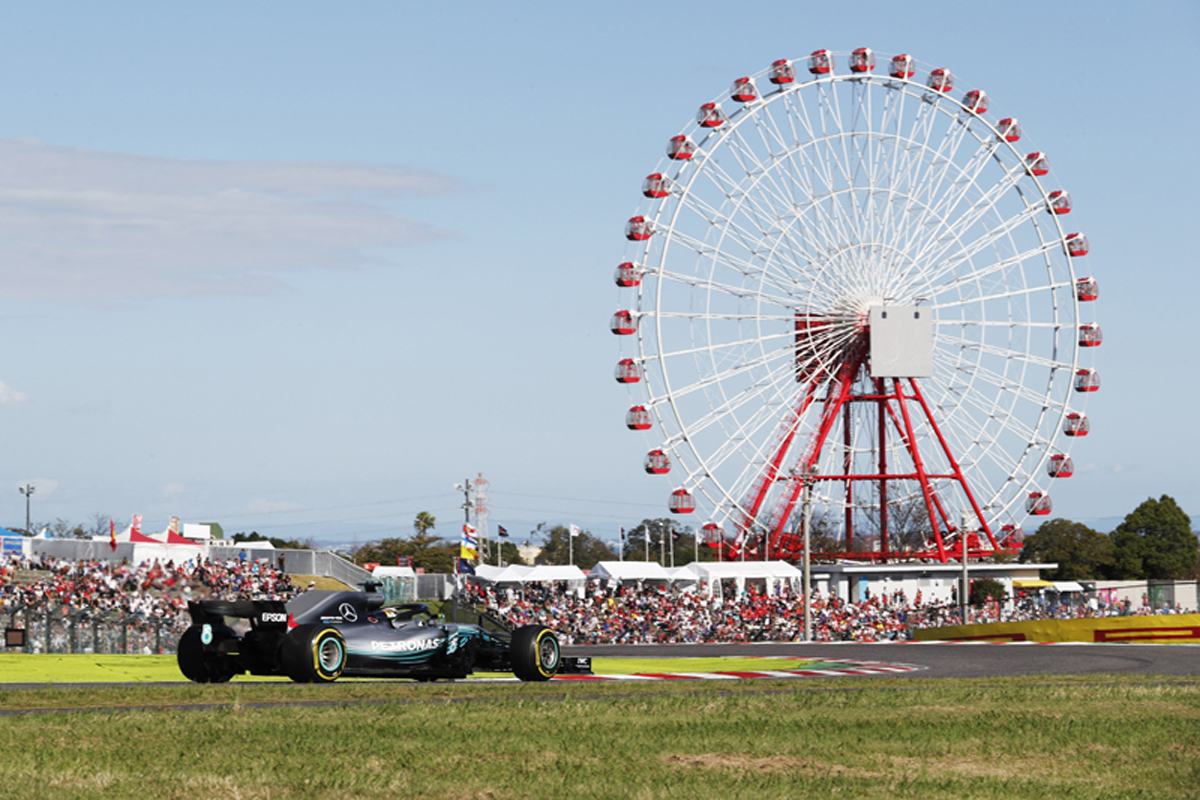 F1 日本GP 決勝 | ピレリ タイヤ戦略解説
