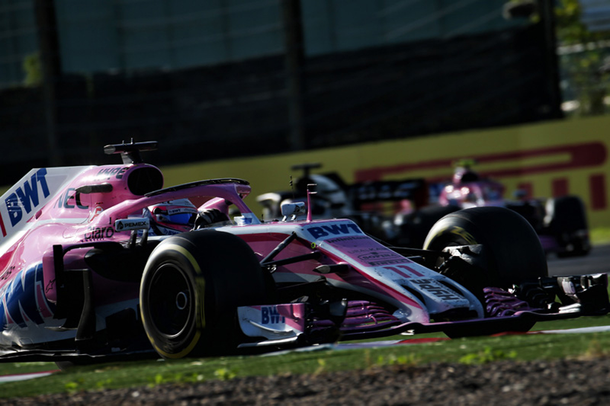 フォースインディア：ベスト・オブ・ザ・レスト＆ダブル入賞 / F1日本GP