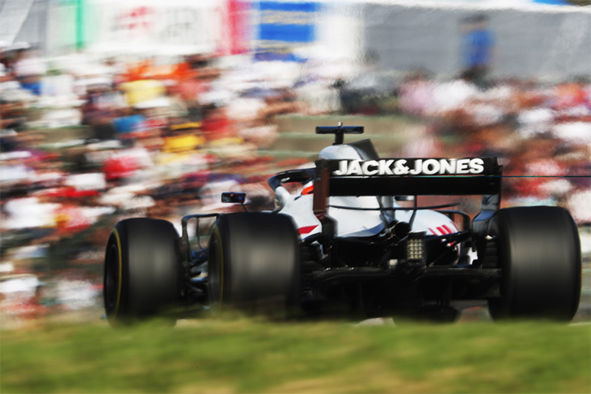 ハースFチーム：ルノーとの差を3ポイント縮める / F1日本GP