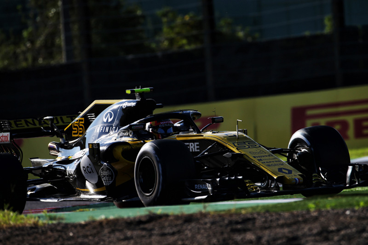 ルノー:1ポイント獲得で予選ペースに課題 / F1日本GP