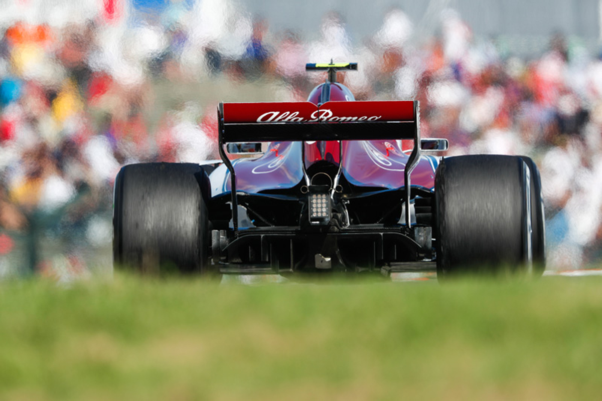 ザウバー：ノーポイントもペースに手応え / F1日本GP