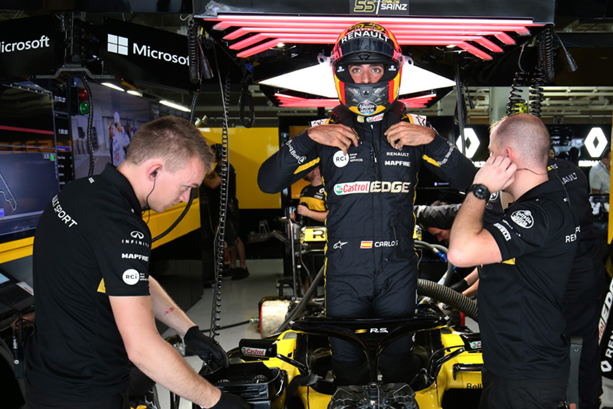カルロス・サインツ 「ホンダにはQ3進出に必要なパワーがあった」
