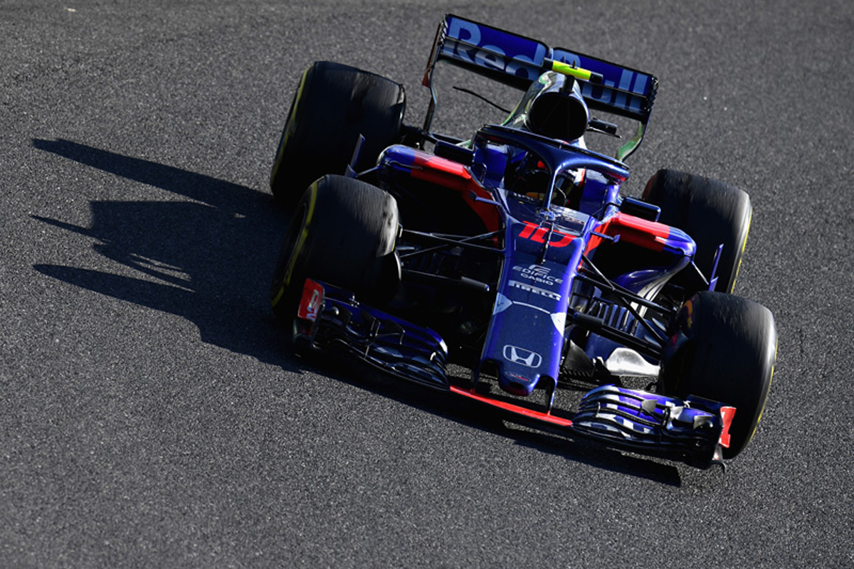 ピエール・ガスリー 「トロロッソのF1マシンはほぼ開幕戦仕様のまま」