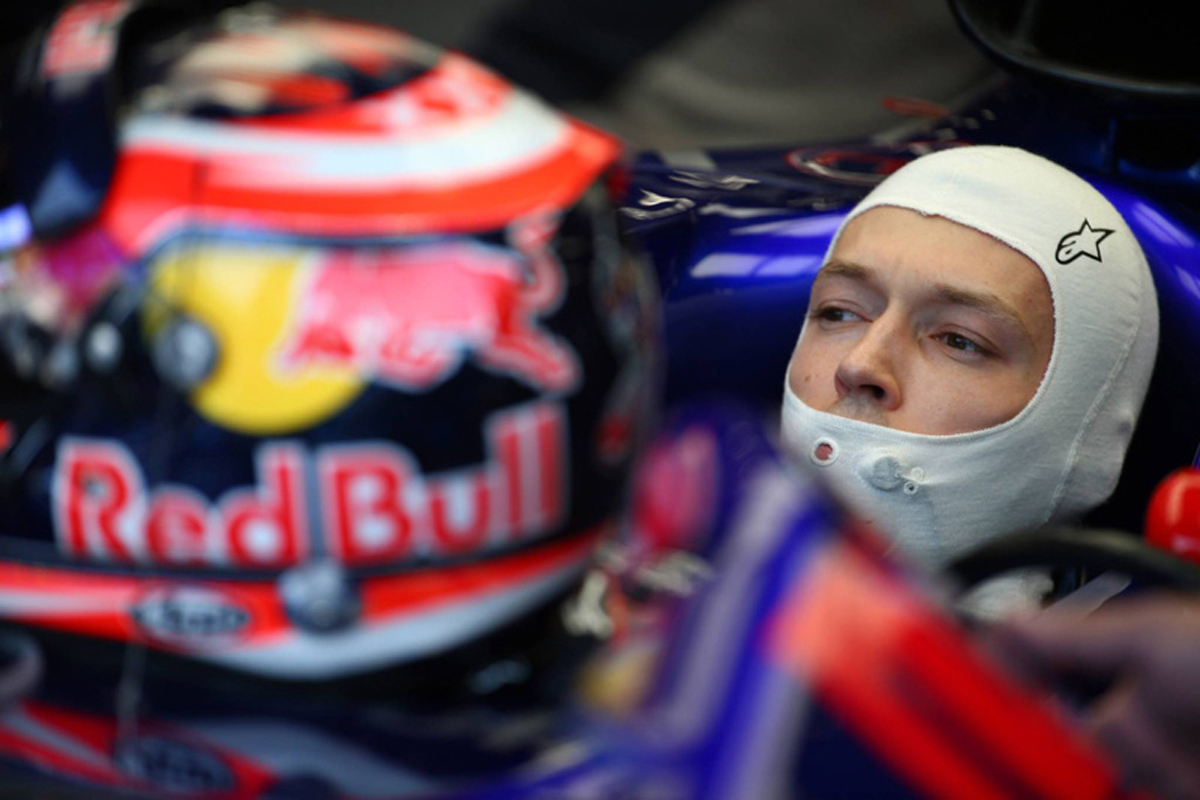 ダニール・クビアト 「F1から離れた1年で精神状態を見つめ直した」
