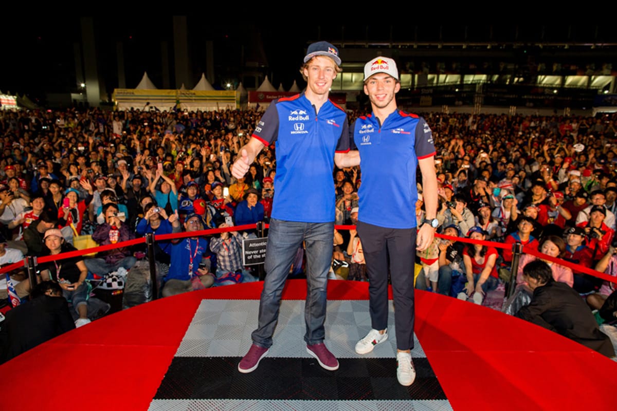 ガスリー&ハートレーも参加 「Honda Racing THANKS DAY 2018」