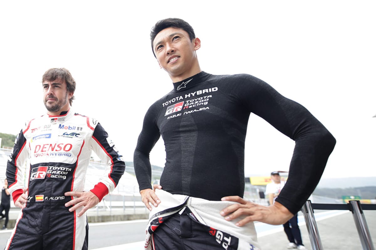 中嶋一貴 「富士スピードウェイはお気に入りのサーキット」