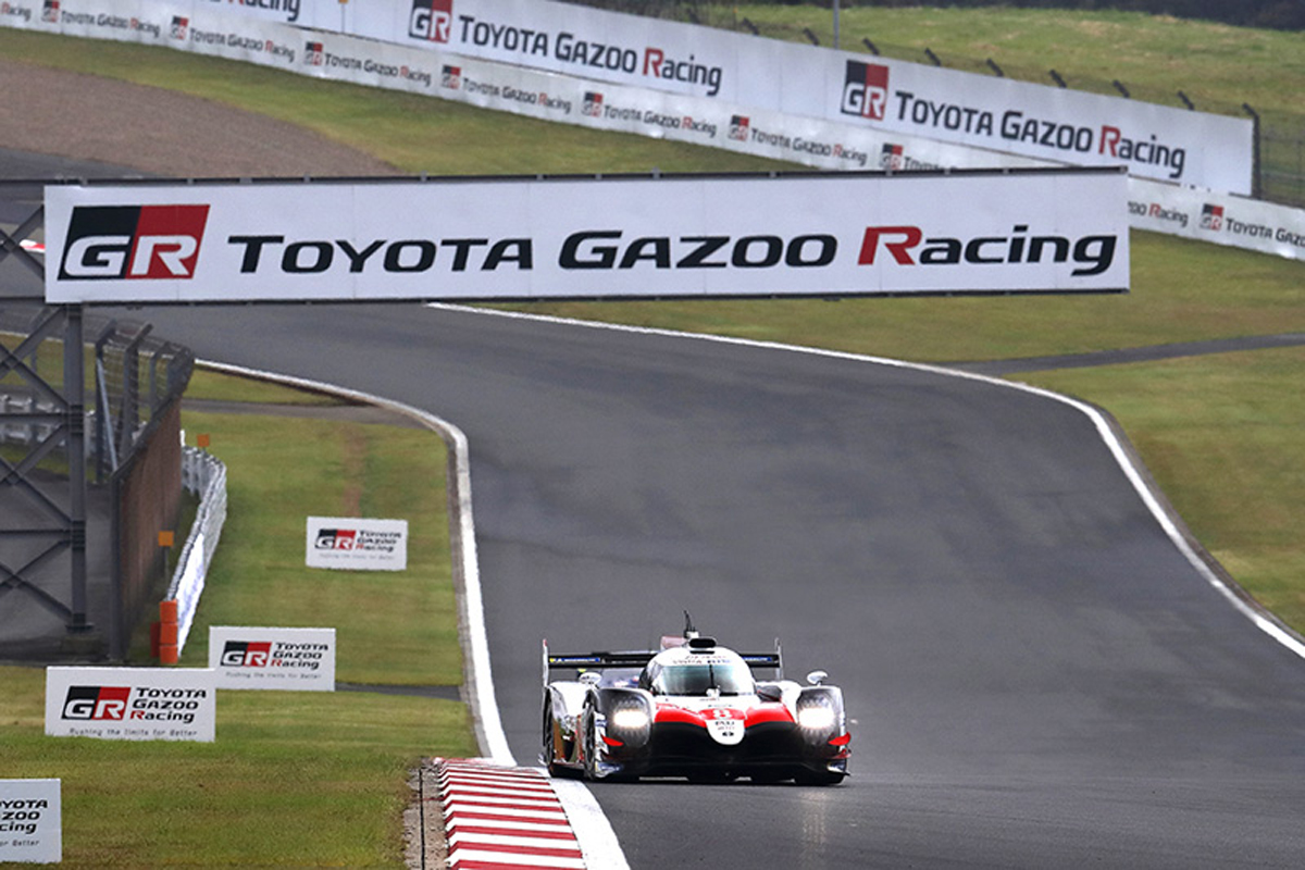 WEC | トヨタ、富士6時間初日は着実に1-2発進