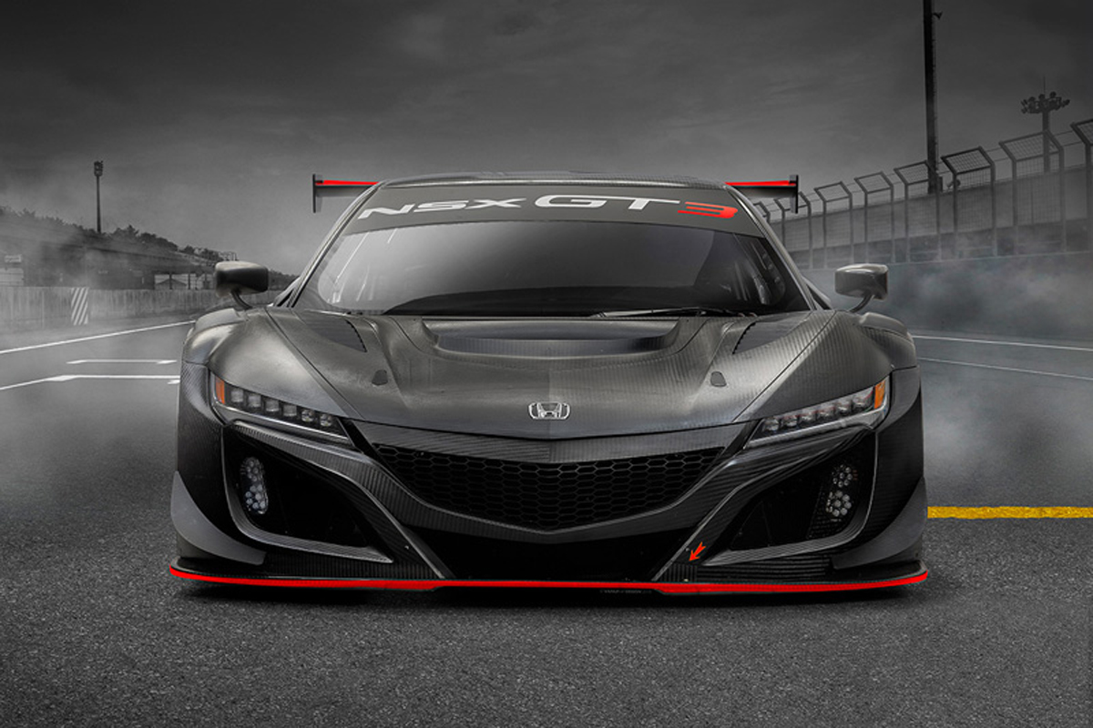 ホンダ、2019年型レース専用車「NSX GT3 Evo」を発表
