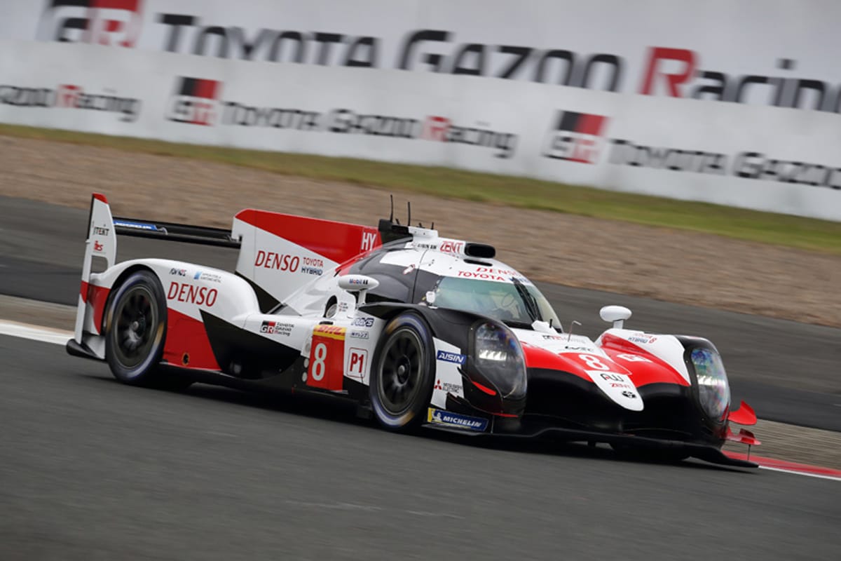 WEC | トヨタ、8号車が2014年以来“地元富士”でポールポジションを獲得