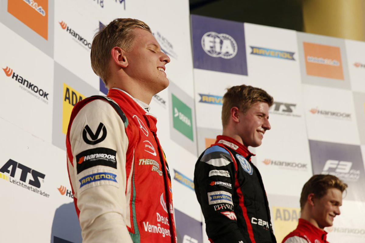 メルセデス 「ミック・シューマッハは大物F1ドライバーになる」