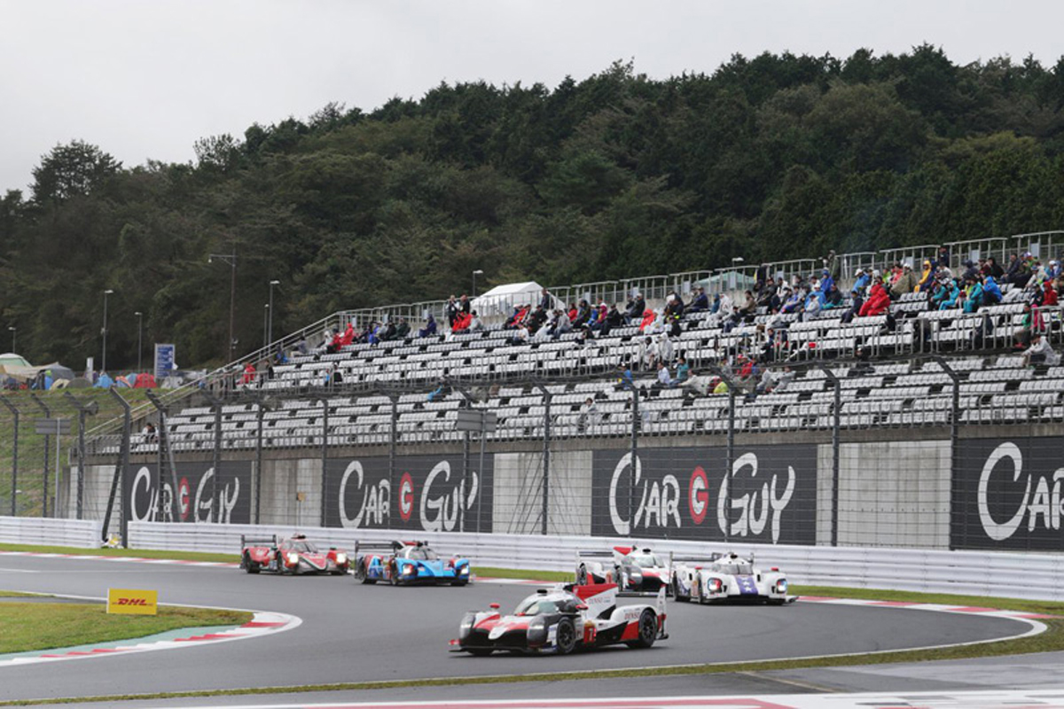 2018年 WEC 富士6時間レース | 富士スピードウェイ 3日間の入場者数