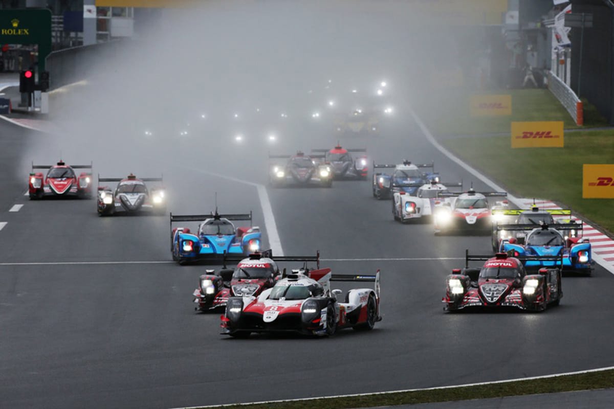 WEC 富士 結果 | トヨタ7号車が逆転優勝！ トヨタが“地元富士”で1－2！