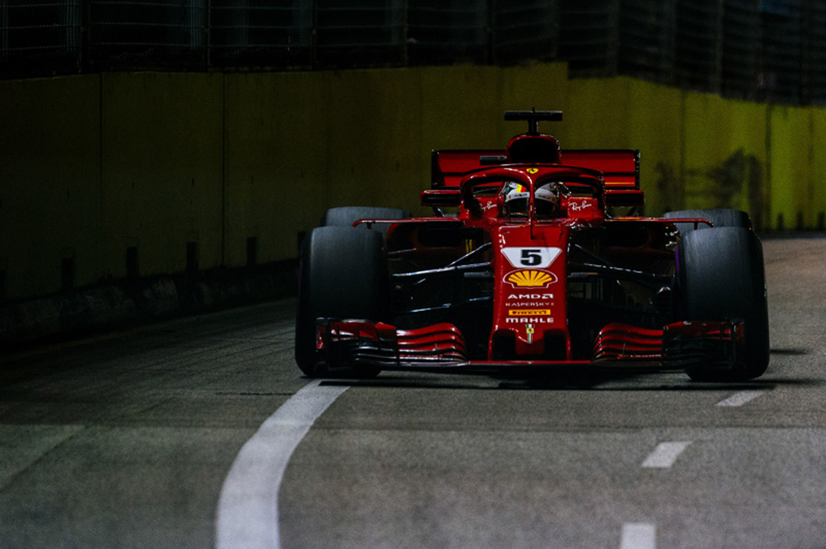 フェラーリ、F1シンガポールGPのアップデートで失速