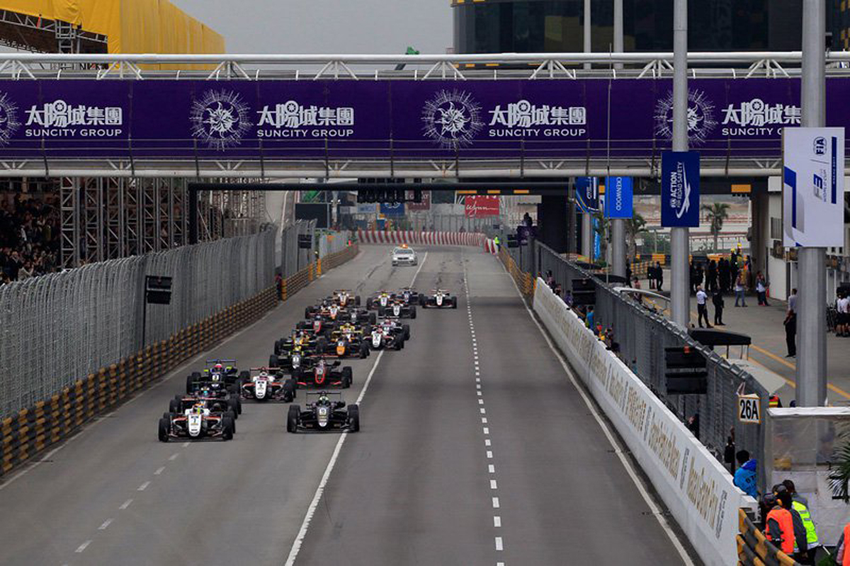 【マカオGP】 J SPORTSとBSフジ、2018年 FIA F3ワールドカップを放映