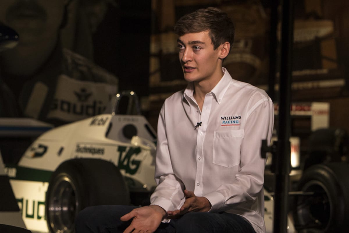 ジョージ・ラッセル 「F1デビューを伝えたら父は涙を浮かべていた」