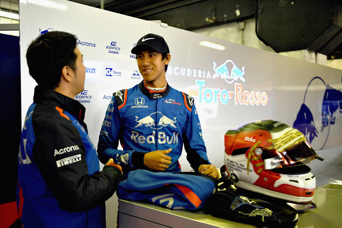 トロロッソ・ホンダ、ショーン・ゲラエルをF1アメリカGPのFP1に起用