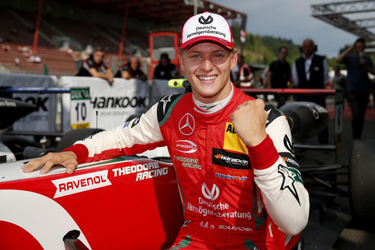 ミック・シューマッハ 「2019年のF1デビューは“非現実的”」