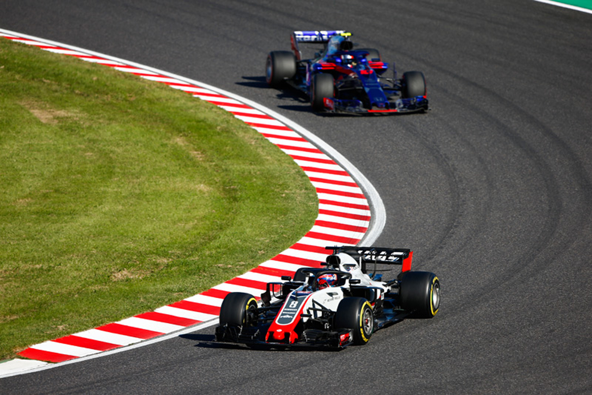 ロマン・グロージャン 「F1は2つの異なるカテゴリーに分かれている」