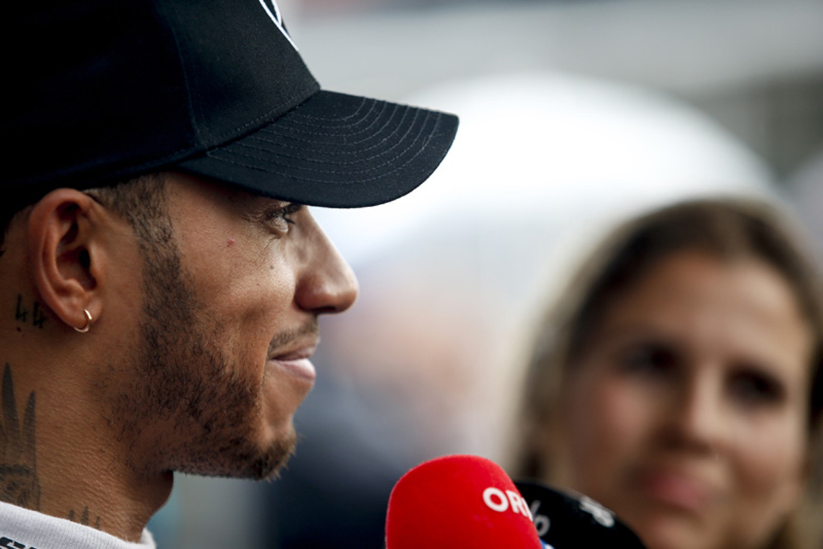 ルイス・ハミルトン 「フェラーリは最終戦までプッシュしてくる」