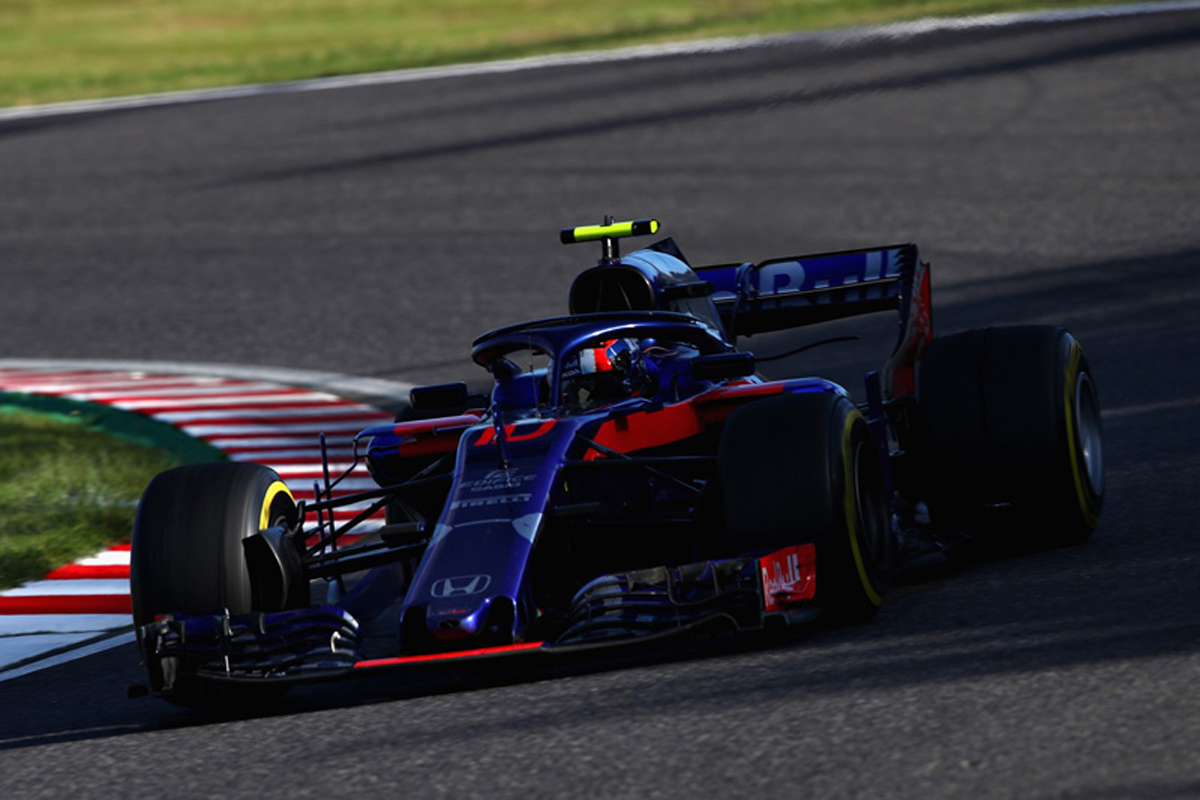 トロロッソ・ホンダ：F1アメリカGP プレビュー