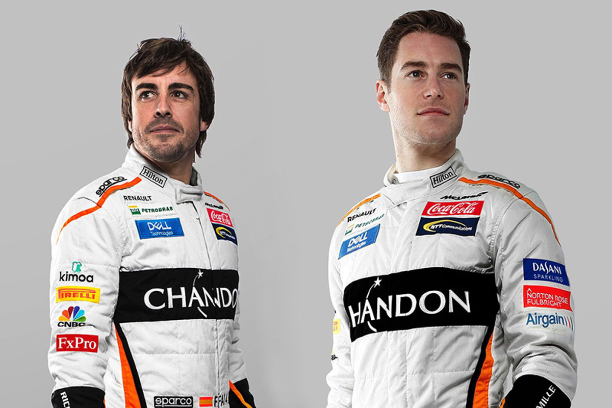 マクラーレン、コカ・コーラとのスポンサー契約を発表