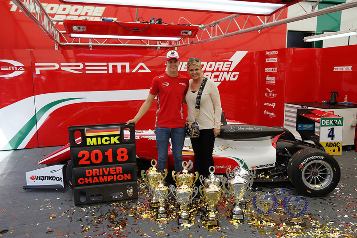 ルイス・ハミルトン、ミック・シューマッハのF1昇格を確信