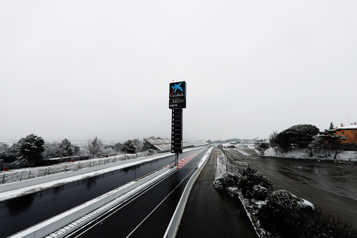 F1 | 2019年の冬季テストもカタロニア・サーキットでのみ開催へ