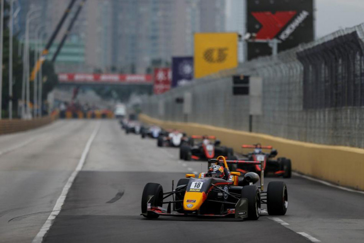 【マカオGP】 2018年のF3ワールドカップは7人の日本人ドライバーが参戦