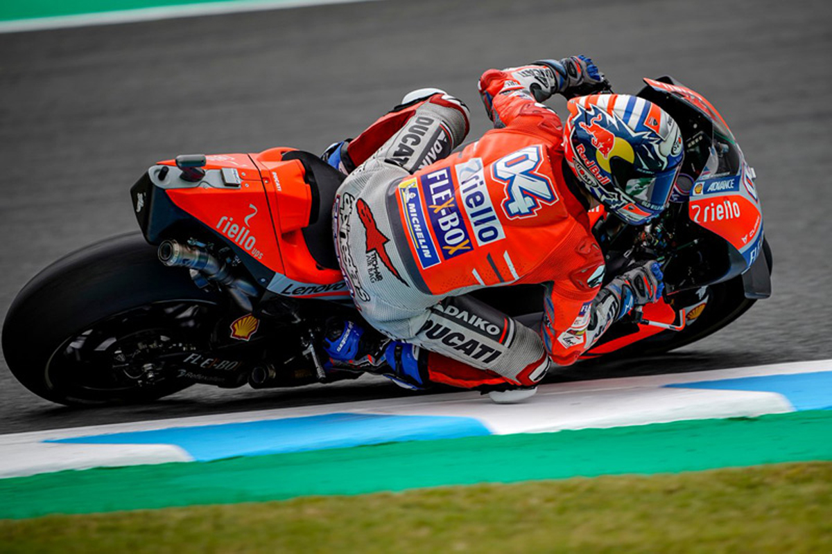 MotoGP 日本GP 初日 | アンドレア・ドヴィツィオーゾが総合1番手タイム