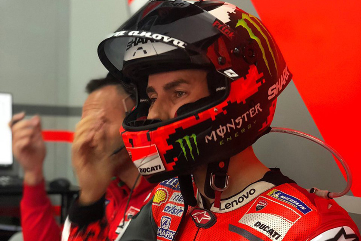MotoGP | ホルヘ・ロレンソ、怪我が回復せず日本GPの欠場を決断