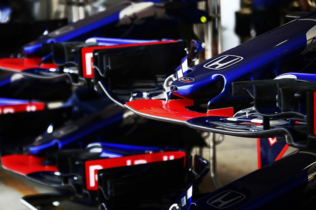 トロロッソ・ホンダ、F1アメリカGPでのアップグレードはガスリー分のみ