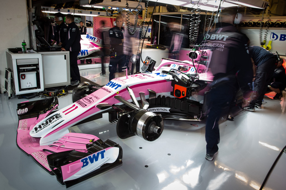 フォースインディア、2019年からチーム名を変更へ