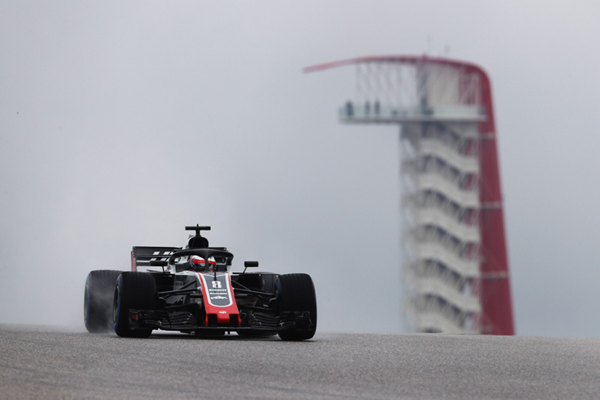 ハースF1チーム：F1アメリカGP 金曜フリー走行レポート