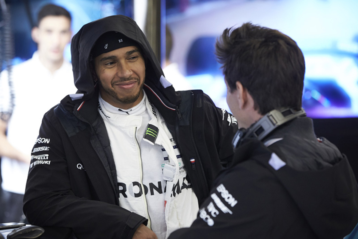 ルイス・ハミルトン 「今日はそれほど重要な一日ではなかった」