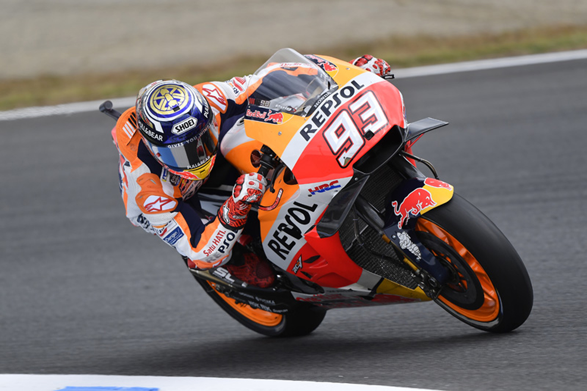 MotoGP | ホンダ 第16戦 日本GP 初日レポート