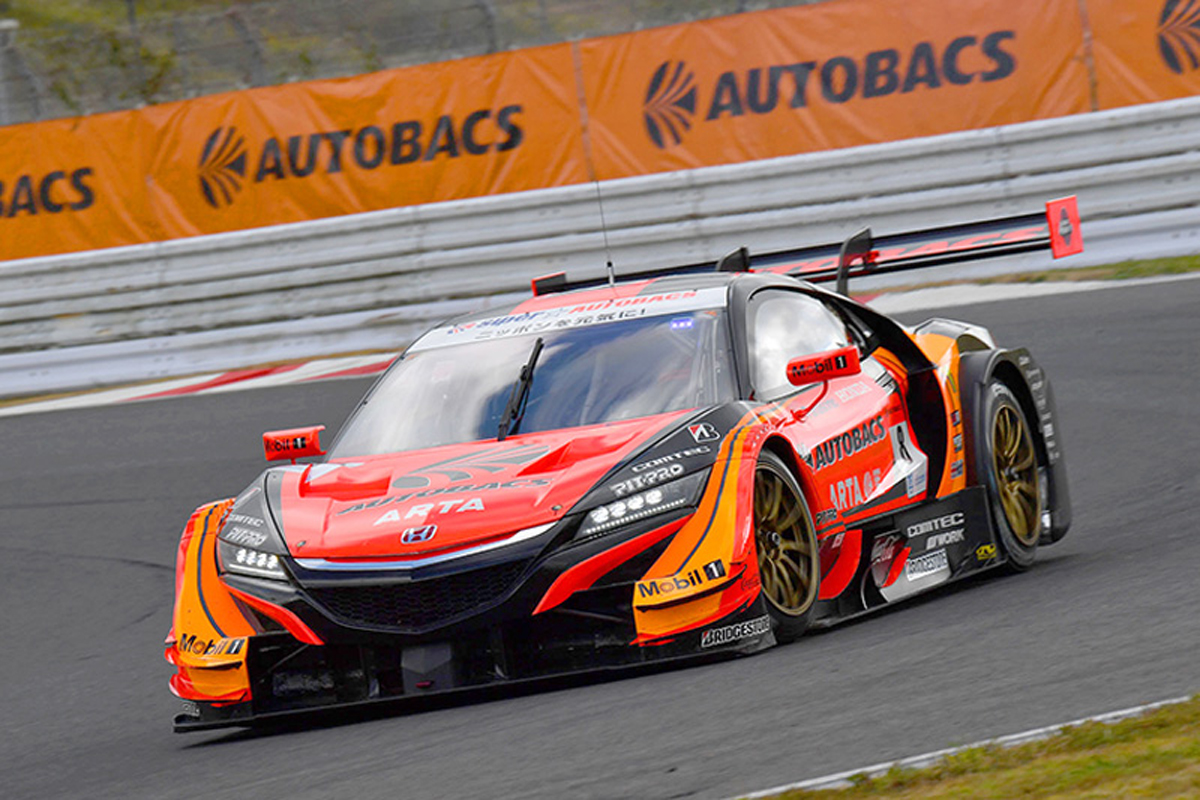 SUPER GT 第7戦 予選 | ARTA NSX-GTが今季2回目のポールポジション