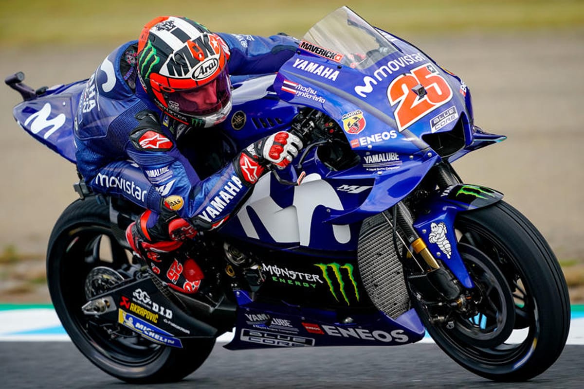 MotoGP | ヤマハ 第16戦 日本GP 初日レポート