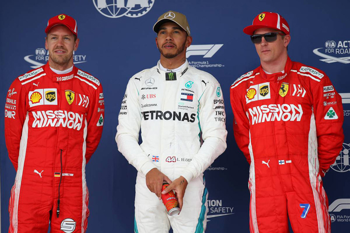 F1 アメリカGP 予選 | トップ10ドライバーコメント