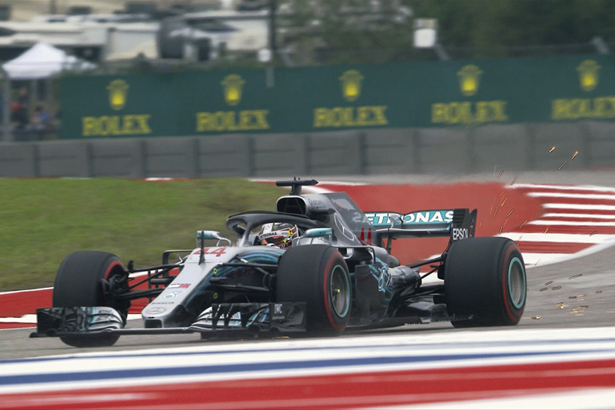 【動画】 F1アメリカGP フリー走行3回目 ハイライト