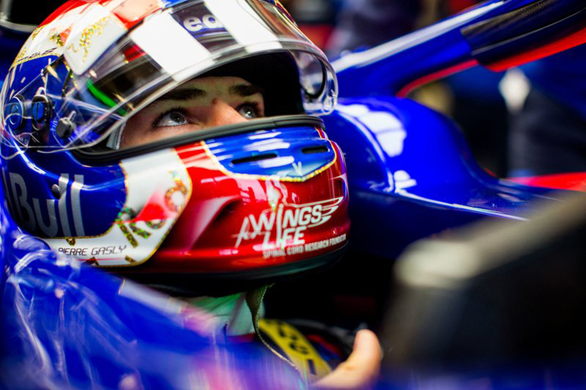 ピエール・ガスリー 「ホンダの新しいF1エンジンは素晴らしいステップ」