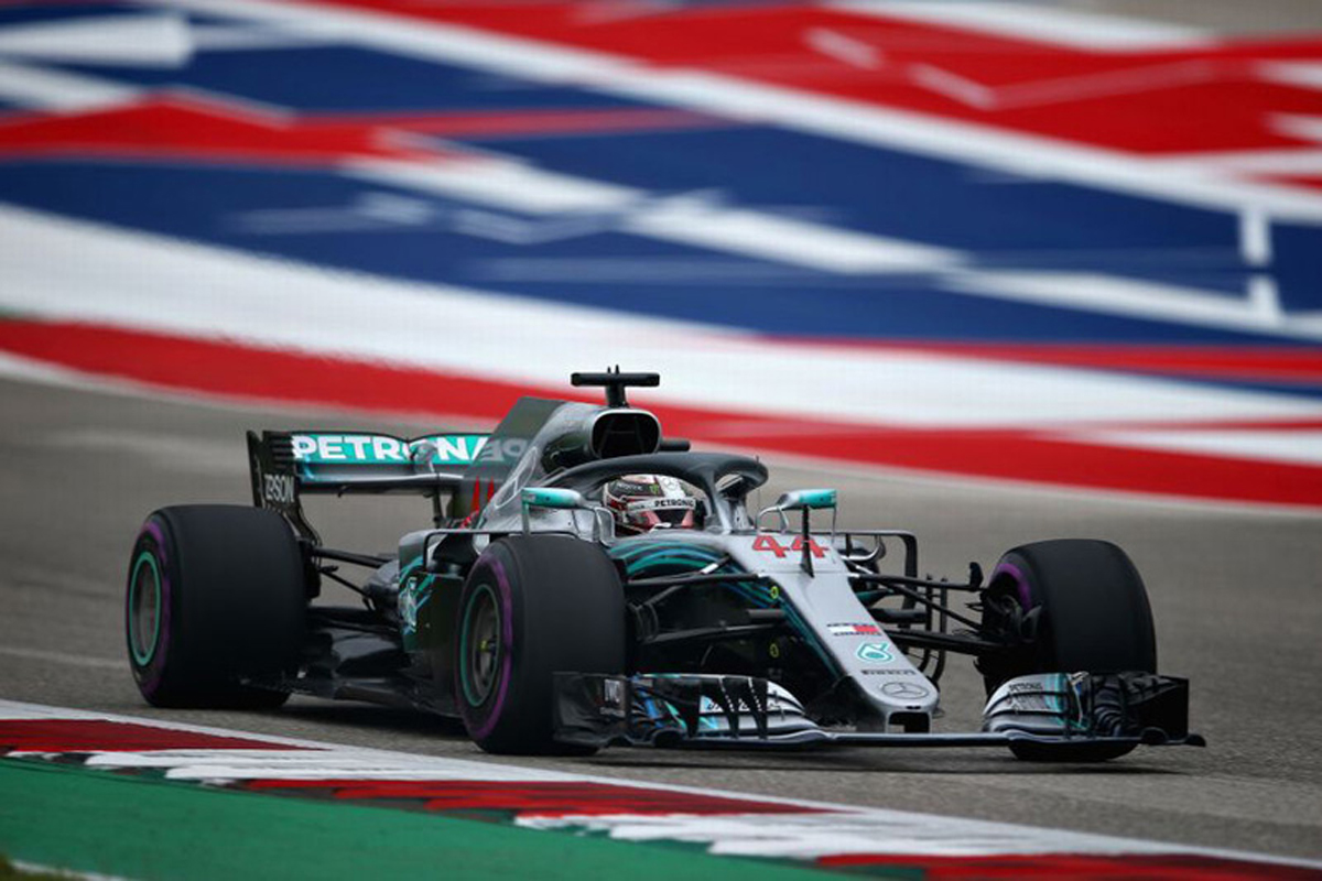 F1アメリカGP 予選 | ルイス・ハミルトンが今季9度目のポールポジション