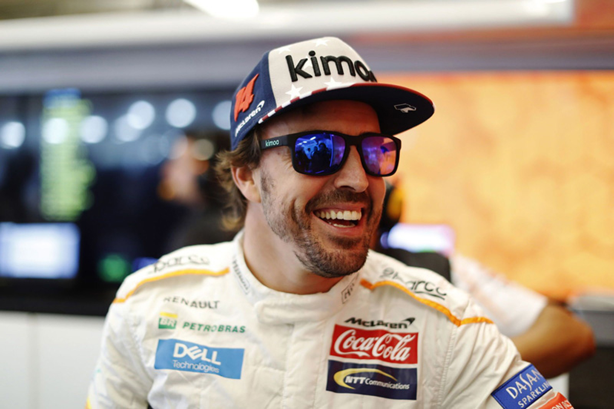 フェルナンド・アロンソ 「ドライでのペースがないので最大限の結果」
