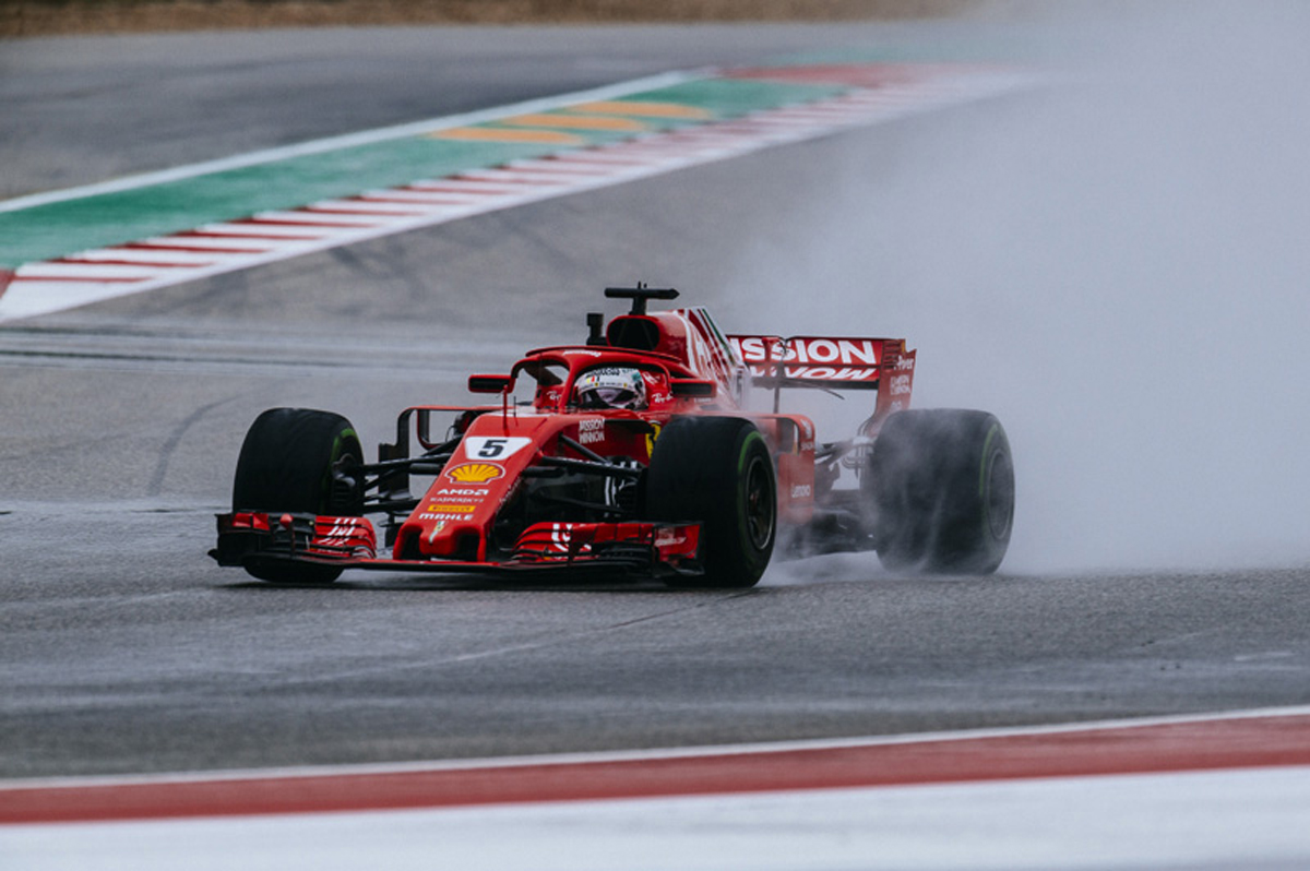 フェラーリ：F1アメリカGP 金曜フリー走行レポート