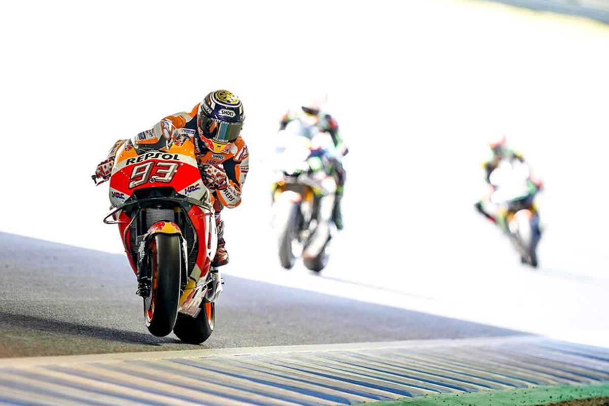 MotoGP | マルク・マルケスが2018年の年間チャンピオンを獲得！