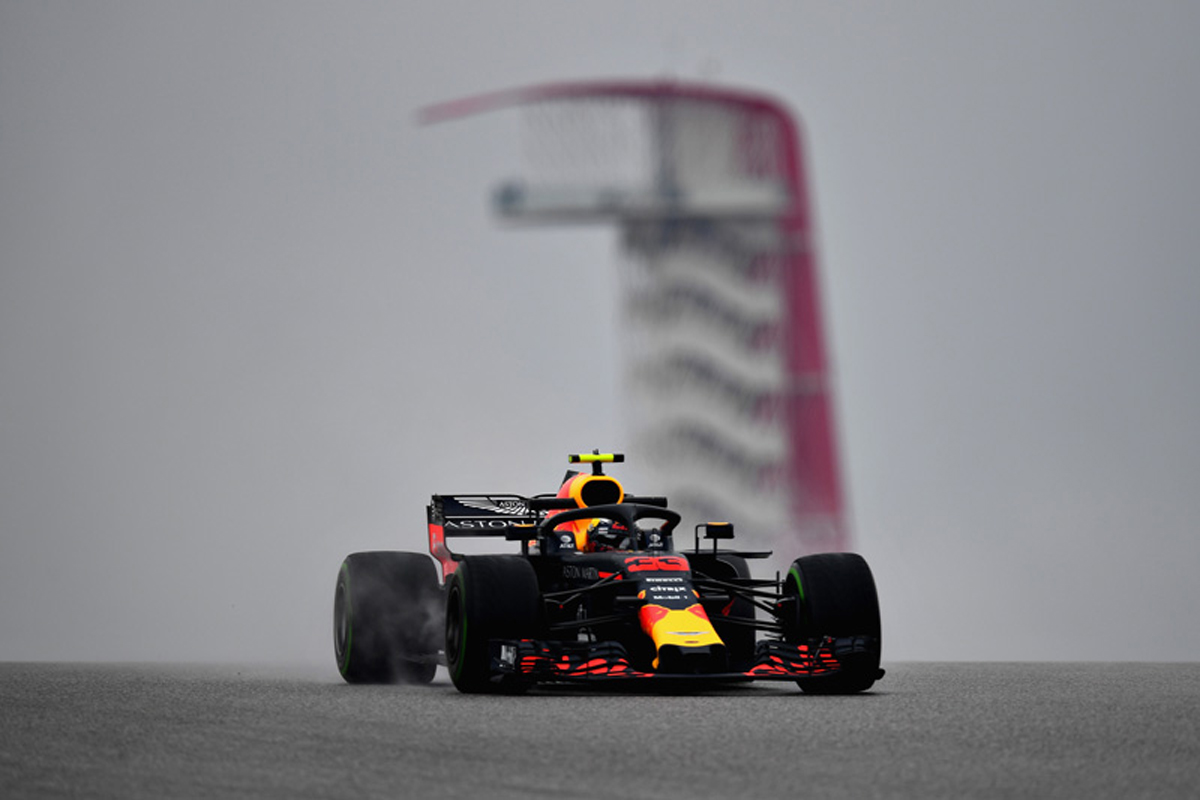 レッドブル・レーシング：F1アメリカGP 金曜フリー走行レポート