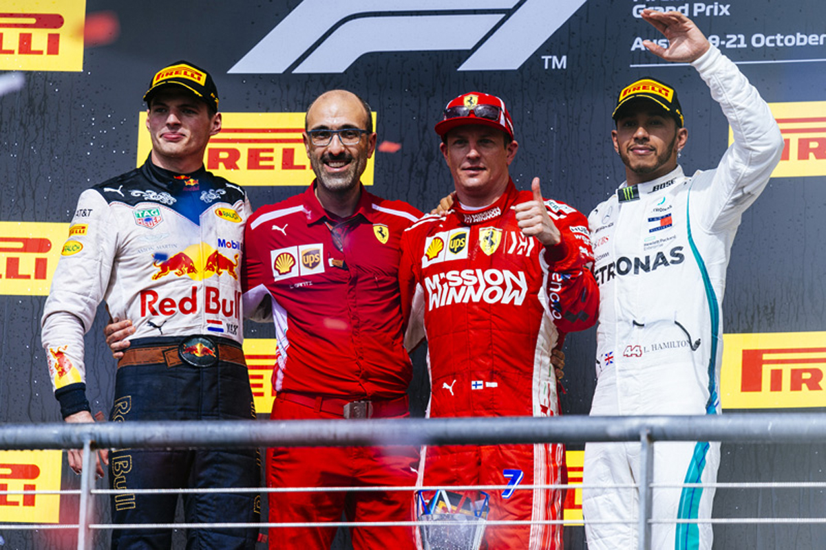 F1 アメリカGP 決勝 | トップ10ドライバーコメント